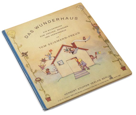 Tom Seidmann-Freud - Das Wunderhaus. 1927 - Legatura