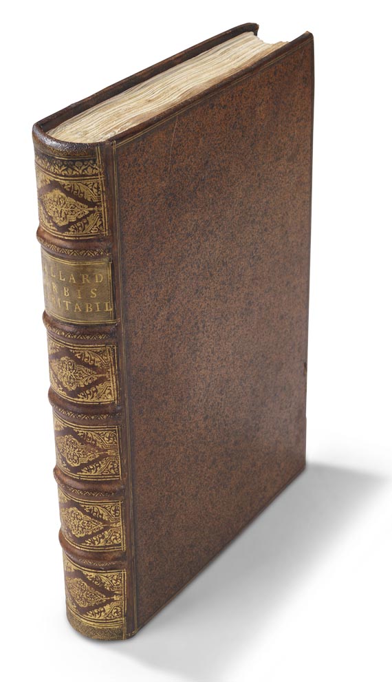Carel Allard - Orbis habitabilis oppida et vestitus. 1698 - Legatura
