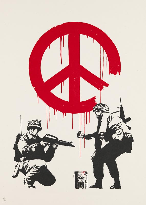  Banksy - CND Soldiers