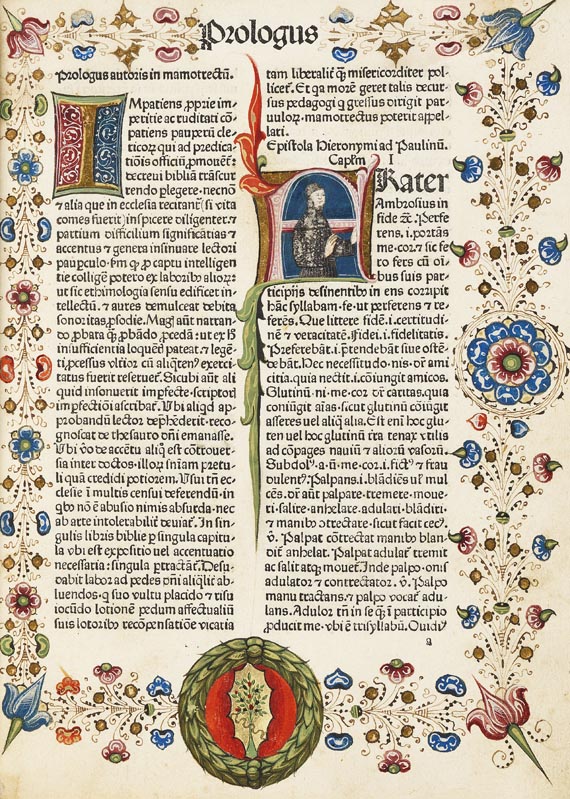 Johannes Marchesinus - Mammotrectus super bibliam. 1476   10(1) - Altre immagini