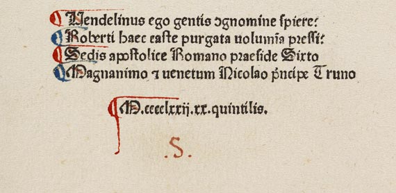 Robertus Caracciolus - Quadragesimale. 1472  24(S20) - Altre immagini
