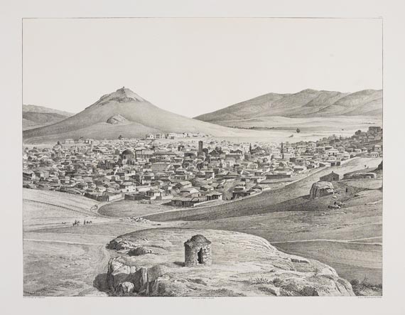 Ferdinand Stademann - Panorama von Athen. 1841 - Altre immagini