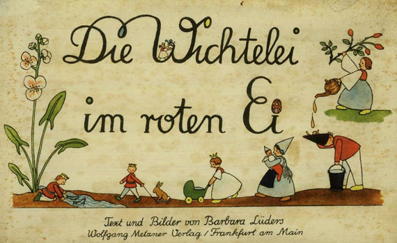 Kleinkinder - Kleinkinderbücher, 28 Bde. um 1900 bis 1960.