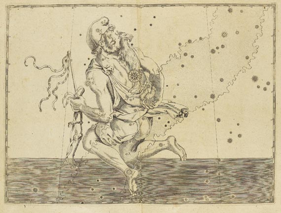 Johannes Bayer - Uranometria. 1661 - Altre immagini