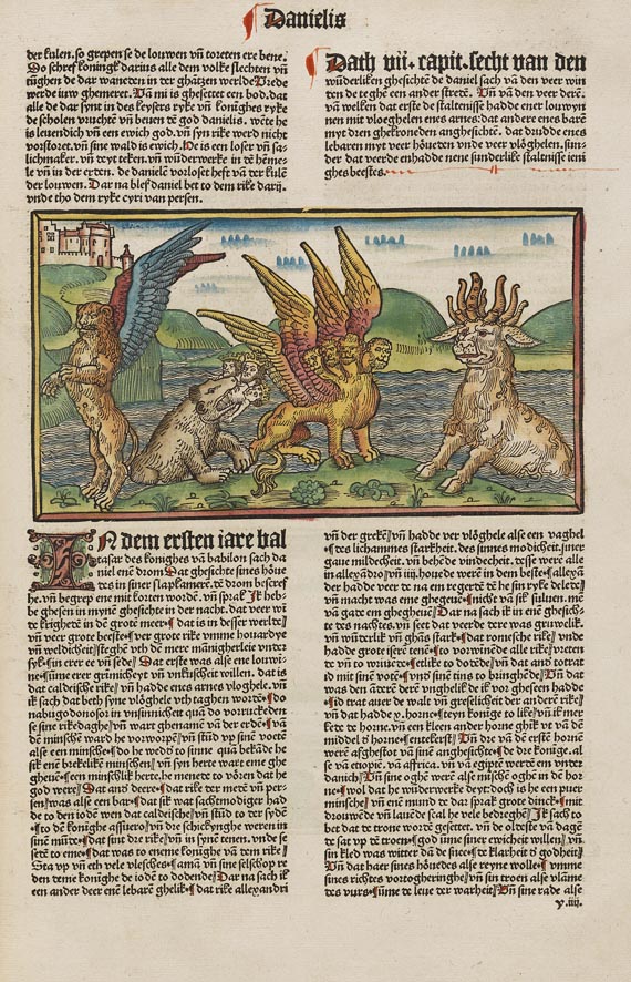   - Biblia germanica inferior. 1494 - Altre immagini