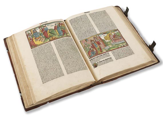   - Biblia germanica inferior. 1494 - Altre immagini