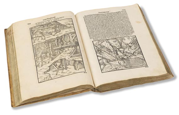 Georg Agricola - Berckwerck Buch. 1580. - Altre immagini