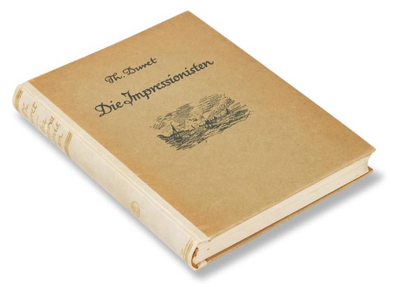 Theodore Duret - Die Impressionisten, zweite Auflage, 1914 - Legatura