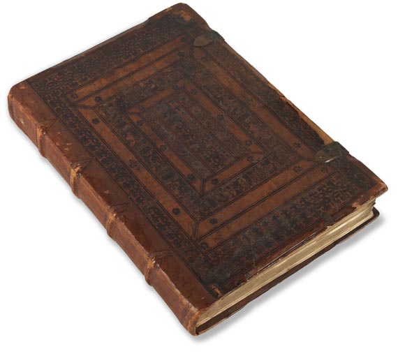   - Biblia germanica inferior. 1494 - Legatura