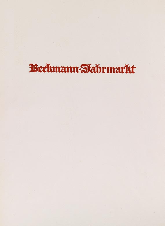 Max Beckmann - Jahrmarkt - Altre immagini