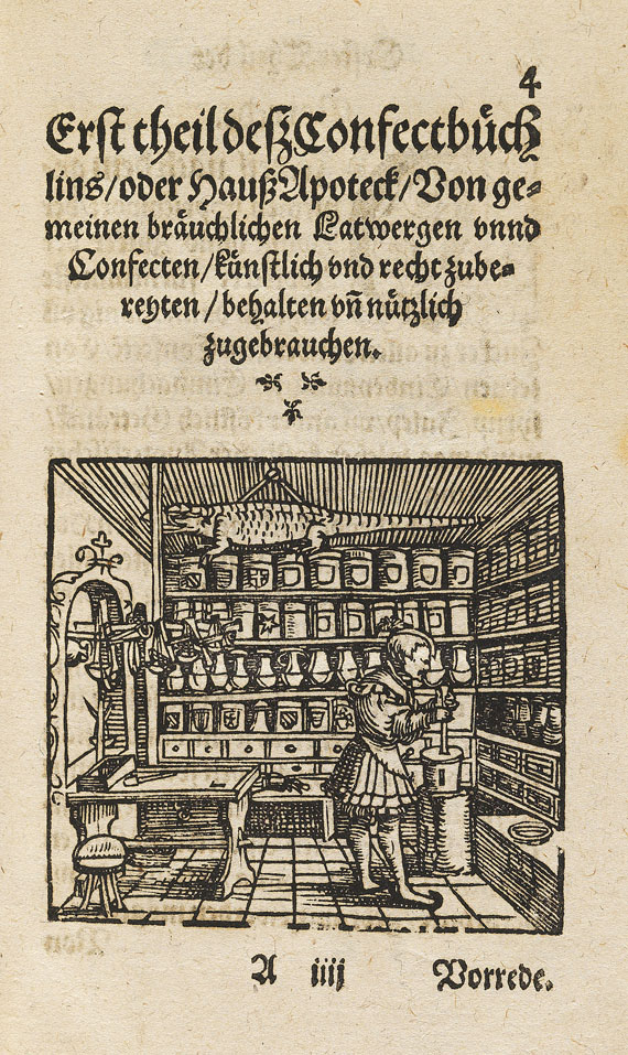 Walther Hermann Ryff - Confectbuch unnd Hausz Apoteck. 1578. - Altre immagini