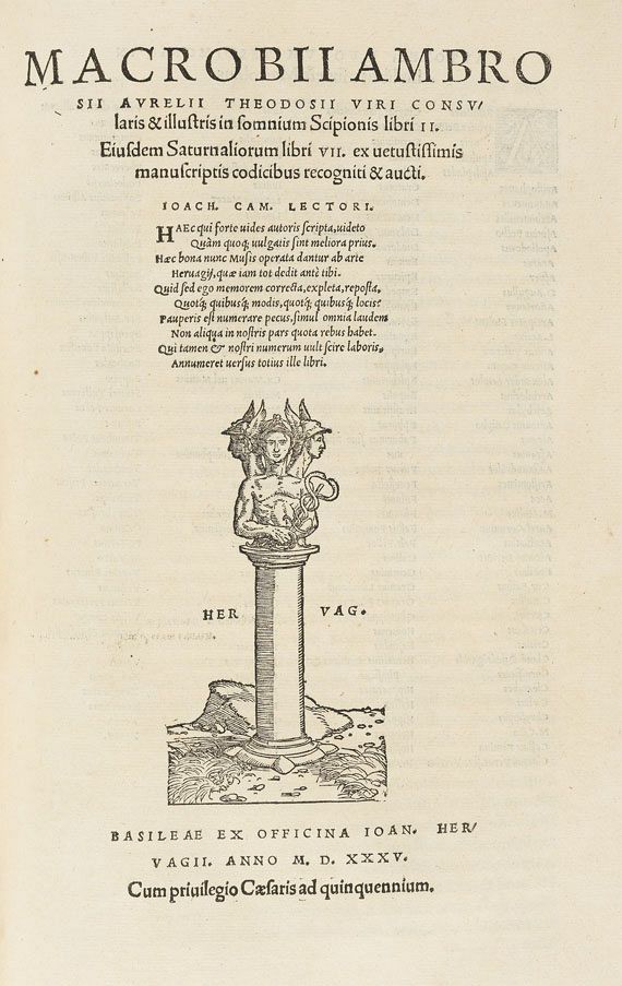 Giovanni Boccaccio - Genealogias deorum. 1532. - Altre immagini