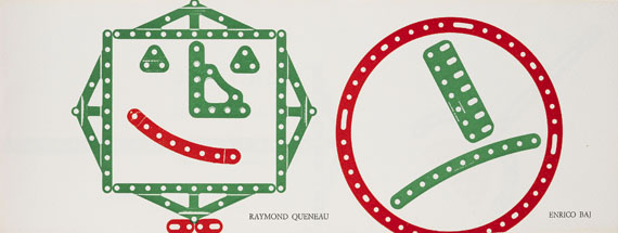 Enrico Baj - Raymond Queneau: Meccano. 1966. - Altre immagini
