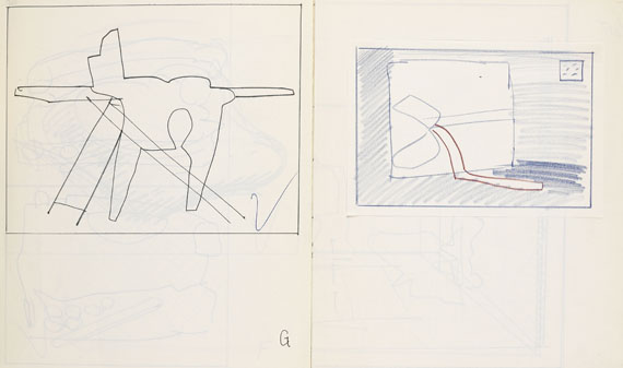 Claes Oldenburg - Skulpturer och teckningar - Orig.-Skizzen. 1966. - Altre immagini