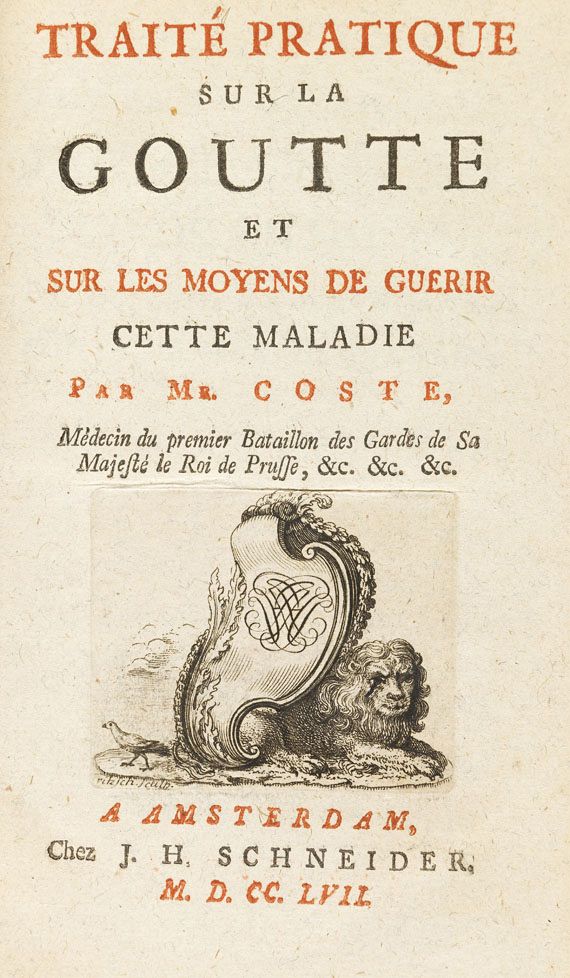 F. Coste - Traité pratique. 1757. - Altre immagini