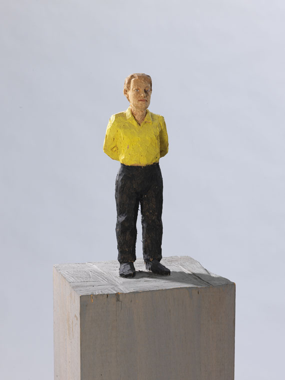 Stephan Balkenhol - Mann im gelben Hemd - Altre immagini
