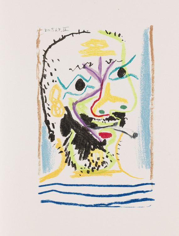 Pablo Picasso - Le goût du bonheur. Trois carnets d`atelier - Altre immagini