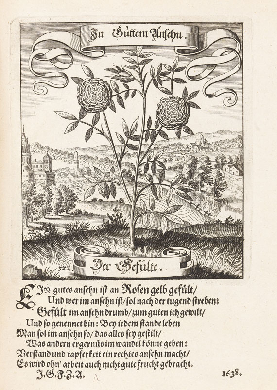 Ludwig zu Anhalt-Köthen - Fruchtbringenden Gesellschaft. 1646 - Altre immagini