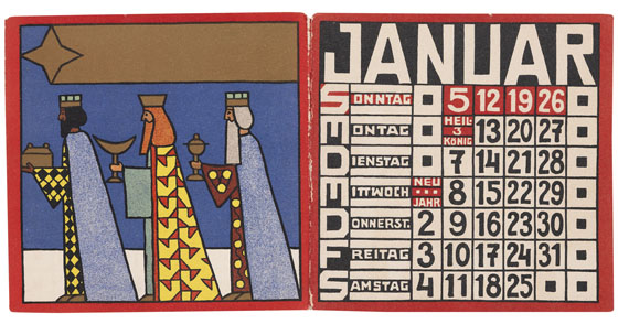 Dita Moser - Kalender 1908 - Altre immagini
