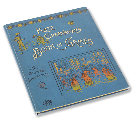 Kate Greenaway - Book of games. - Altre immagini