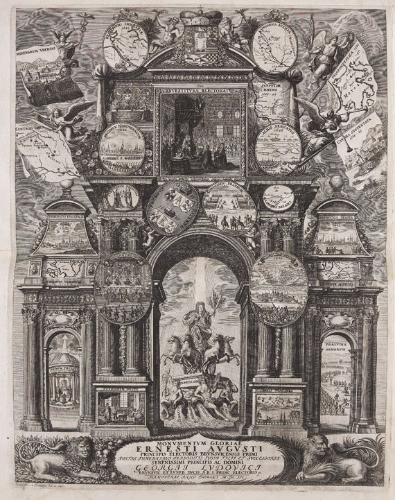Ernst August von Hannover - Sammelband. 1698-1704. - Altre immagini