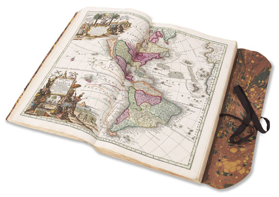 Matthäus Seutter - Atlas Novus. Ca. 1725. - Altre immagini