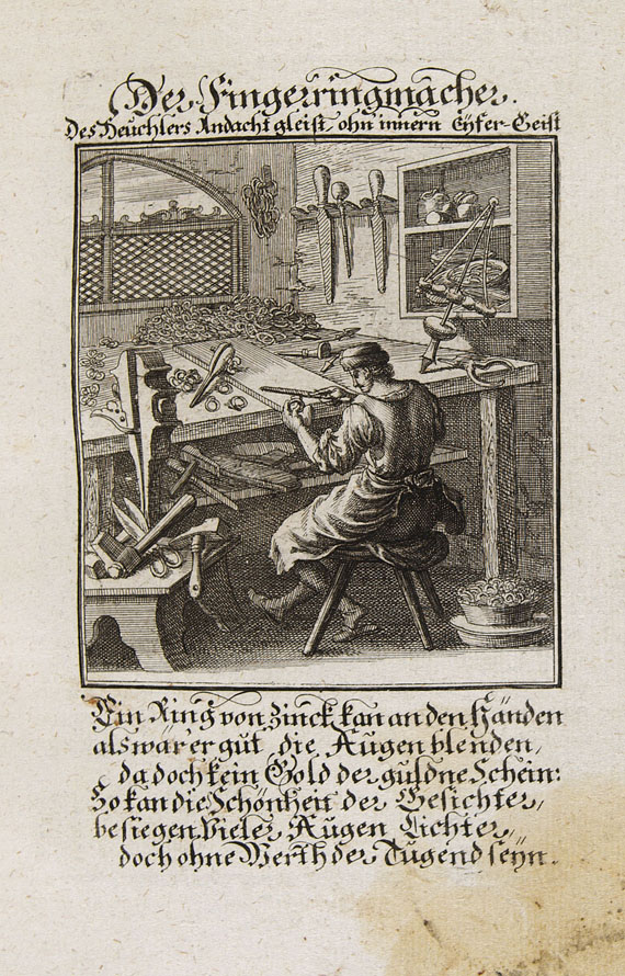 Christoph Weigel - Abbildung der gemein-nützlichen Haupt-Stände. 1698 - Altre immagini