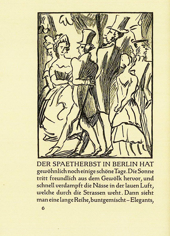 Bremer Presse - Hoffmann, E. T. A., Ritter Gluck, 1920.