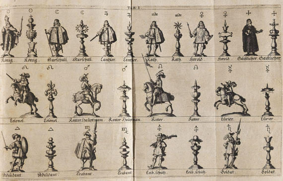 Christoph Weickhmann - New-erfundenes Königs- Spiel. 1664. - Altre immagini