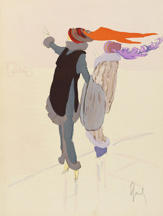 Enrico Sacchetti - Robes et femmes. 1913. - Altre immagini