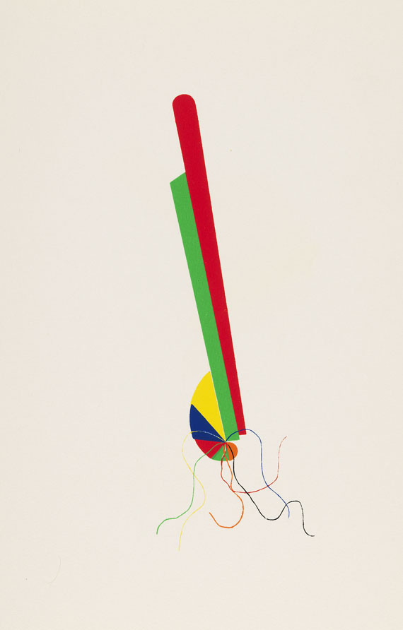  Man Ray - Ausstellungskatalog mit pain peint. ca. 1974 - Altre immagini