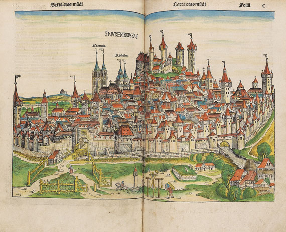Hartmann Schedel - Liber chronicarum. 1493. - Altre immagini