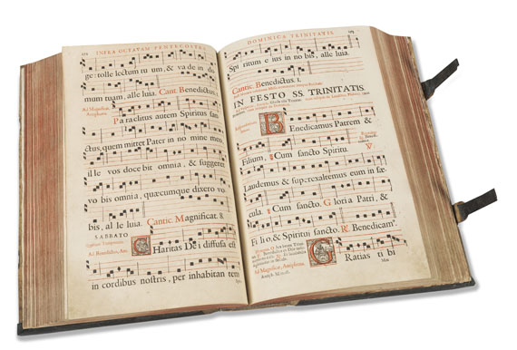 Antiphonale diurnum - Antiphonale Diurnum (auf Papier). 1625