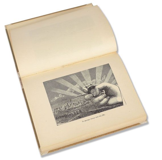 Max Ernst - La femme 100 têtes. Mit Besitzvermerk von O. Hofmann. 1929. - Altre immagini