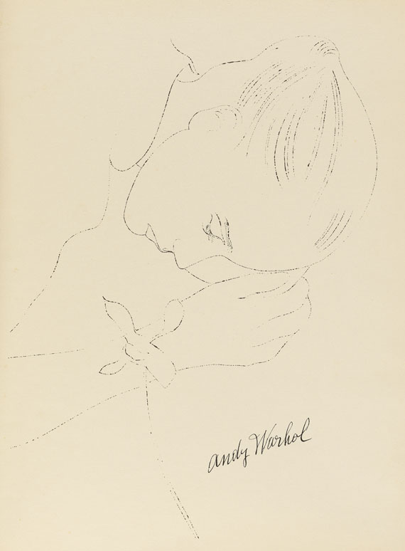 Andy Warhol - A Gold Book - Altre immagini