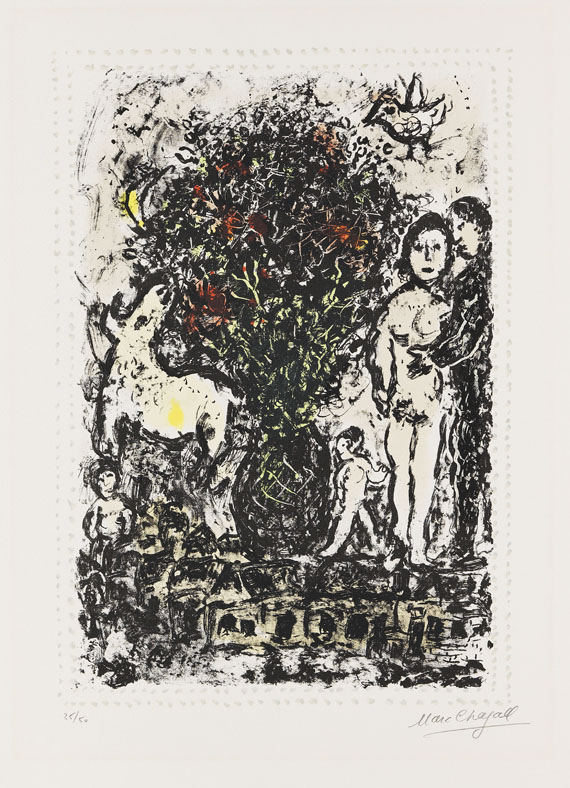 Marc Chagall - Beschwörung