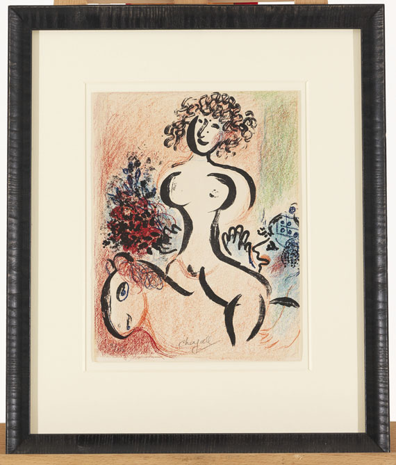 Marc Chagall - Reiterin mit Blumenstrauß - Altre immagini