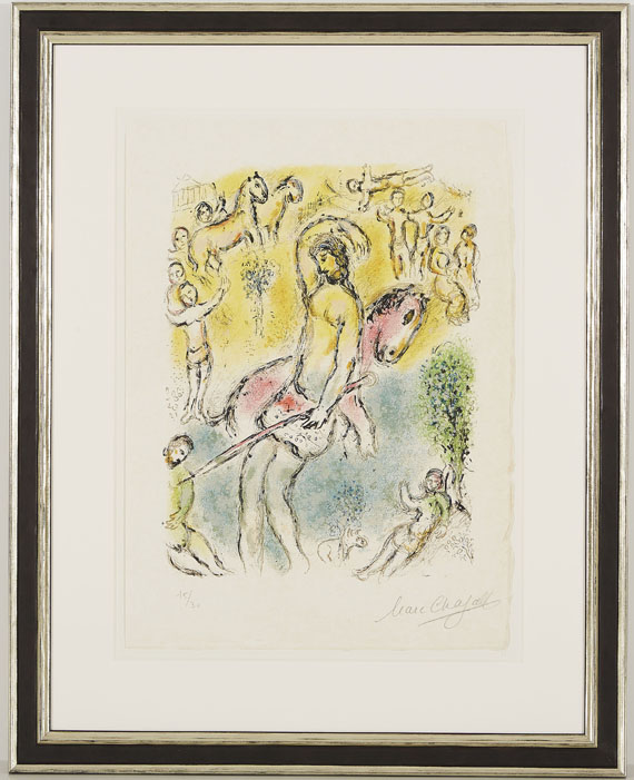 Marc Chagall - ... ich bin Odysseus - Altre immagini