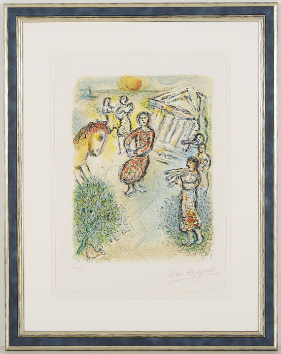 Marc Chagall - Die Zubereitung des Festmahls für die Freier - Altre immagini