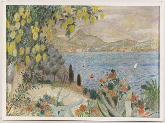 Max Peiffer Watenphul - Bucht von Amalfi (Rückseite: Landschaft bei Gaëta) - Altre immagini