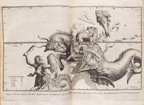 Stanislai de Lubienietz - Theatrum Cometicum. 1667. - Altre immagini