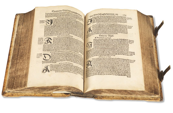 Sebastian Franck - Chronica, Zeytbuch und geschycht bibel. 1531 - Altre immagini
