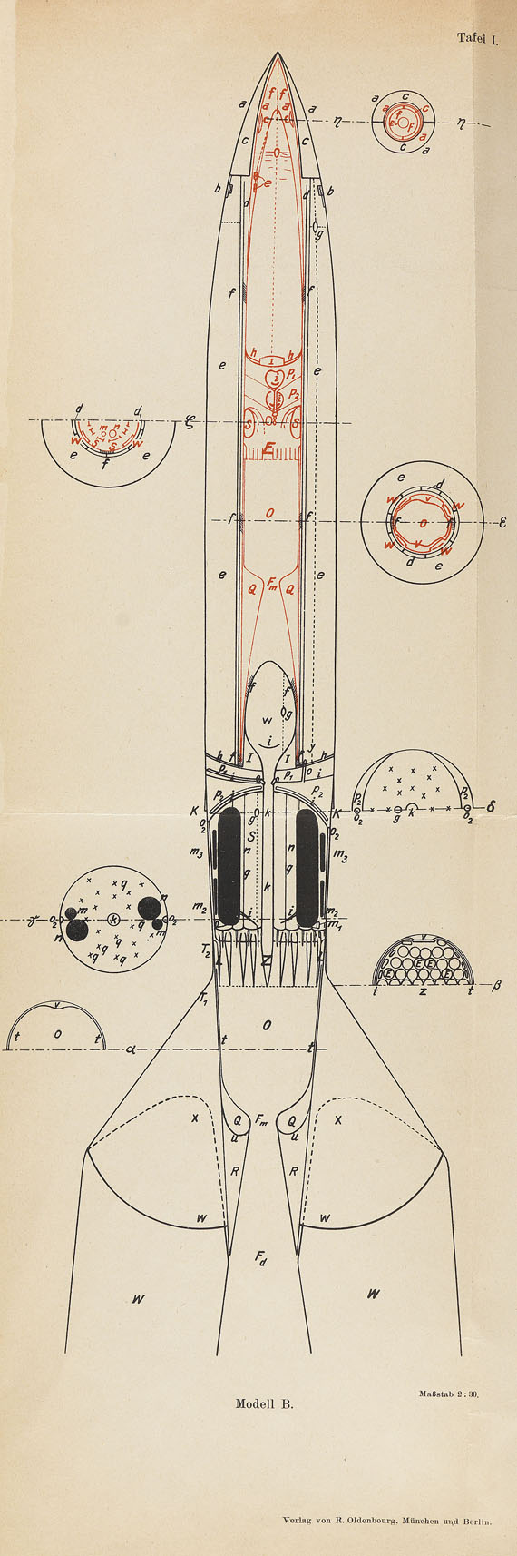 Hermann Oberth - Die Rakete zu den Planetenräumen. 1923 - Altre immagini