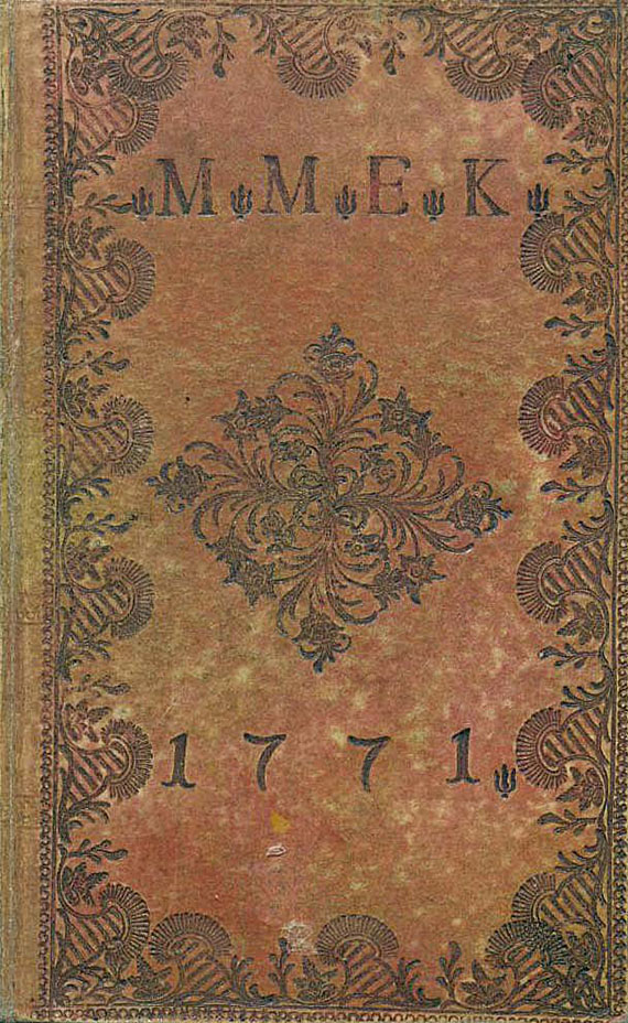Gesang-Buch - Gesang-Buch. 1767.