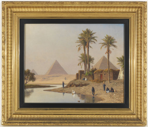 Michael Haubtmann - Die Pyramiden bei Gizeh - Altre immagini