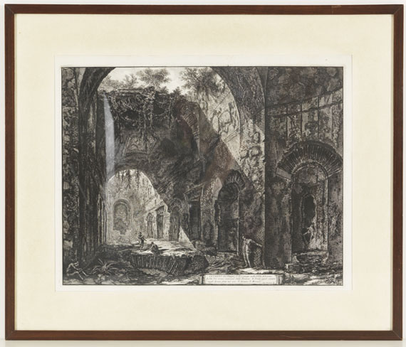 Giovanni Battista Piranesi - Interno del Tempio di Canopo nella Villa Adriana - Altre immagini