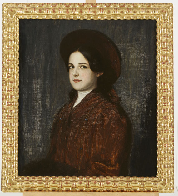 Franz von Stuck - Porträt der Mary Stuck - Altre immagini