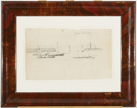 Edouard Manet - Der Hafen von Granville - Altre immagini