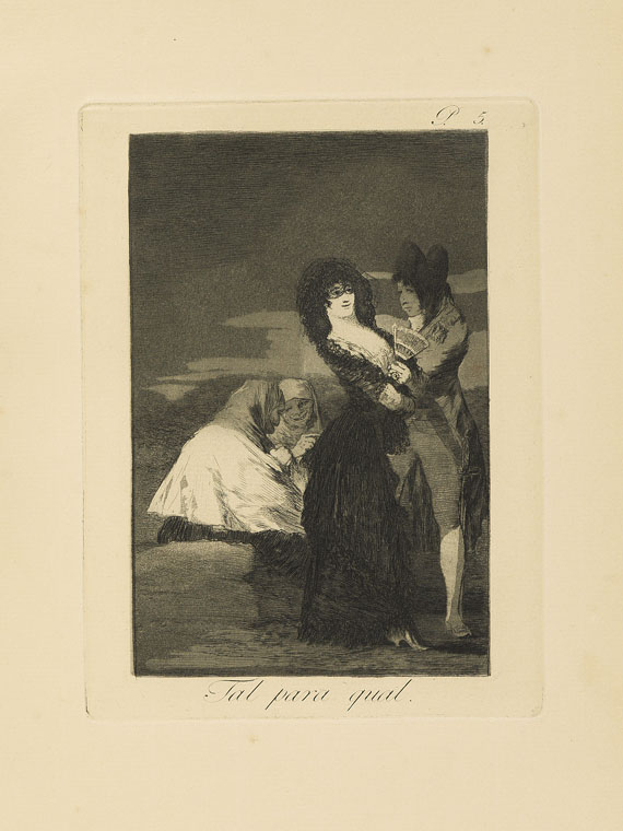 Francisco de Goya - 80 Bll.: Los Caprichos - Altre immagini