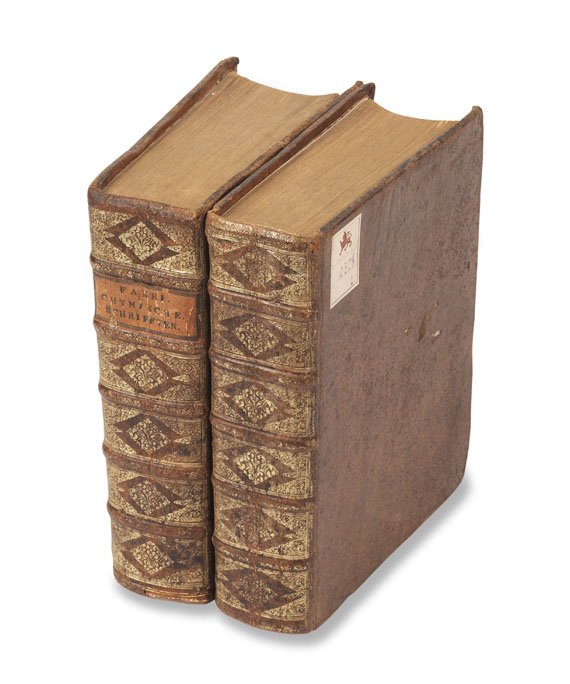 Pierre Jean Fabre - Chymische Schriften. 2 Bde. 1712.. - Altre immagini